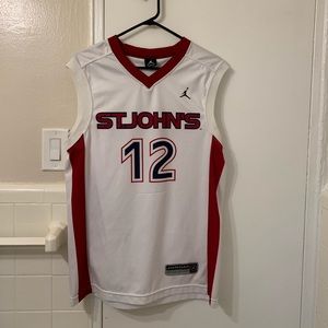 Vintage St. John’s Red Storm Jordan Jersey